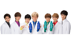 「毛穴ケアのうた」を歌う超特急