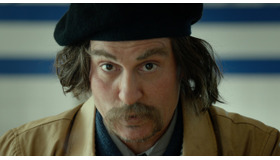 ジョニー・デップ／『Mr.タスク』　（C）2014 Big Oosik, LLC, and SmodCo Inc. All Rights Resereved.