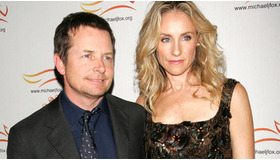 マイケル・J・フォックスと妻のトレイシー・ポラン　-(C) Globe Photos/AFLO