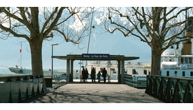 レマン湖／『チャップリンからの贈りもの』　（C）Marie-Julie Maille / Why Not Productions