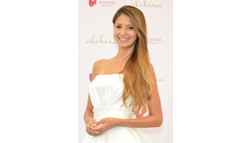 吉川ひなの／「alohina」ウエディングドレスお披露目イベント