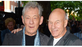 イアン・マッケラン＆パトリック・スチュワート-(C)Getty Images