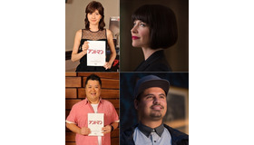 内田有紀＆小杉竜一／『アントマン』（C）Marvel 2015