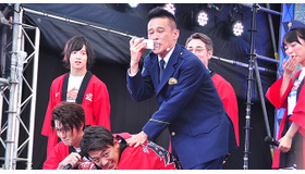 『劇場版 仮面ライダードライブ サプライズ・フューチャー』『手裏剣戦隊ニンニンジャー THE MOVIE 恐竜殿さまアッパレ忍法帖！』完成披露イベント