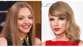 アマンダ・セイフライド＆テイラー・スウィフト-(C)Getty Images