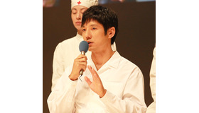 西島秀俊／TBSテレビ60周年特別企画「レッドクロス～女たちの赤紙～」制作発表会見