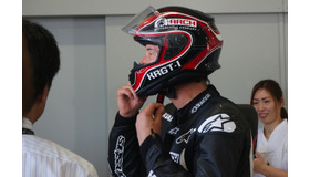 キアヌ・リーブス氏　鈴鹿8耐2015