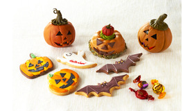 グランド ハイアット 東京の期間限定“ハロウィン”メニュー／「フィオレンティーナ ペストリーブティック」で展開される限定スイーツ