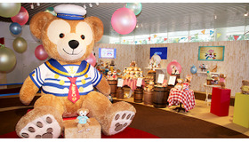 「ジャーニー・ウィズ・ダッフィー Your Friend Forever」の特別展示