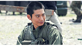 向井理／『天空の蜂』　(C) 2015「天空の蜂」製作委員会