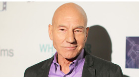 パトリック・スチュワート-(C)Getty Images