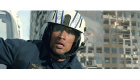 ドウェイン・ジョンソン／『カリフォルニア・ダウン』（C）2015 VILLAGE ROADSHOW FILMS (BVI) LIMITED, WARNER BROS.ENTERTAINMENT INC. AND RATPAC-DUNE ENTERTAINMENT LLC