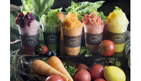 「ジョンマスターオーガニック」がオーガニック素材にこだわった新感覚のかき氷5種類を夏季限定発売