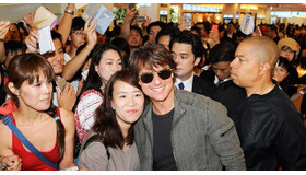 21回目の来日を果たしたトム・クルーズ／『ミッション：インポッシブル／ローグ・ネイション』