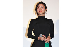 石原さとみ／『進撃の巨人 ATTACK ON TITAN』公開初日舞台挨拶