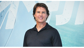 トム・クルーズ／『ミッション：インポッシブル／ローグ・ネイション』来日記者会見