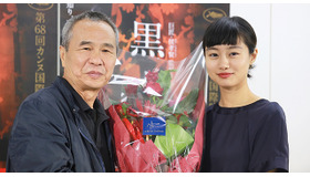 ホウ・シャオシェン監督、忽那汐里／『黒衣の刺客』来日記者会見