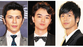 武田真治＆染谷将太＆速水もこみち