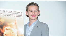 ギャレット・ウェアリング／『ボーイ・ソプラノ ただひとつの歌声』試写会舞台挨拶