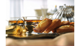 アンリ・シャルパンティエの代表的なお菓子、フィナンシェ。