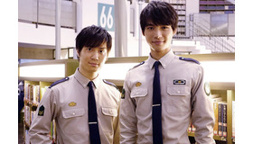 鈴木達央と福士蒼汰 - (C) 2015“Library Wars -LM-”Movie Project