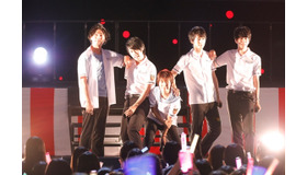 山本和臣＆梅原裕一郎＆西山宏太朗＆白井悠介＆増田俊樹／「美男高校地球防衛部LOVE！祭！」イベント