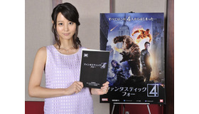 実写映画の吹き替えに初挑戦する堀北真希『ファンタスティック・フォー』