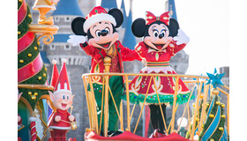 東京ディズニーランド／クリスマスのスペシャルイベント開催