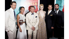 ／『コードネーム U.N.C.L.E.』N.Y.プレミア