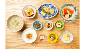 新メニュー「九種のおばんざい御膳」／6人のプロフェッショナルが作る、京料理屋「居様／イザマ」