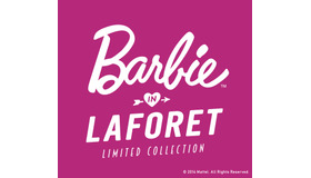 ファッションドール「バービー（Barbie）」とのコラボレーション企画、「Barbie in LAFORET -Limited Collection-」