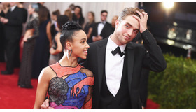 ロバート・パティンソン&FKAツイッグス - (C) Getty Images