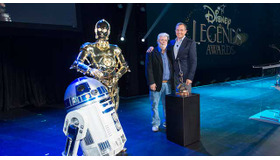 「D23EXPO 2015」に登場したジョージ・ルーカス／(C)2015Lucasfilm Ltd. & TM. All Rights Reserved