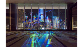 「渋谷ヒカリエ」11階のスカイロビーにて、8月30日（日）までの期間、「CITY LIGHT FANTASIA by NAKED」を実施。