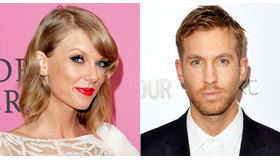 テイラー・スウィフト＆カルヴィン・ハリス-(C)Getty Images