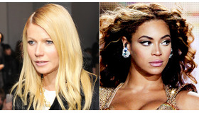 ビヨンセ＆グウィネス・パルトロウ-(C)Getty Images