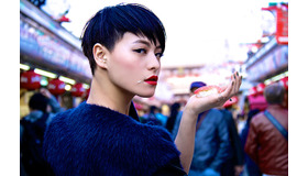 ダンサーで振付師の菅原小春／「1 minute projection mapping 2015」が新潟市歴史博物館みなとぴあにて開催