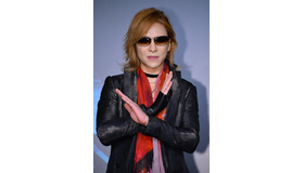 YOSHIKI【写真：竹内みちまろ】