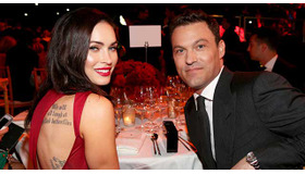 ミーガン・フォックス＆ブライアン・オースティン-(C) Getty Images