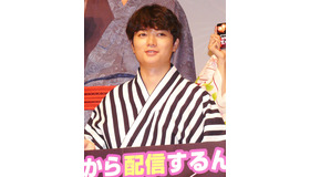 染谷将太／「みんな！エスパーだよ！欲望だらけのラブ・ウォーズ」配信記念イベント