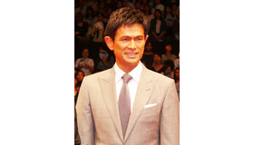 江口洋介／『天空の蜂』完成披露試写会