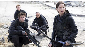 『ハンガー・ゲーム FANAL レボリューション』　TM&(C)2015 LIONS GATE FILMS INC.ALL RIGHTS RESERVED.