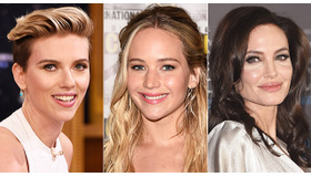 ジェニファー・ローレンス＆スカーレット・ヨハンソン＆アンジェリーナ・ジョリー-(C)Getty Images