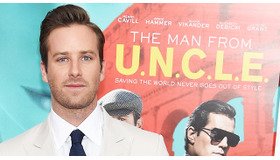 アーミー・ハマー-(C)Getty Images