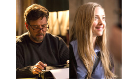 ラッセル＆アマンダ／『パパが遺した物語』　ｰ(C)2014 FATHERS & DAUGHTERS NEVADA, LLC. ALL RIGHTS RESERVED