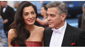 アマル・クルーニー＆ジョージ・クルーニー-(C)Getty Images
