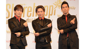 三代目J Soul Brothers【写真：鶴見菜美子】