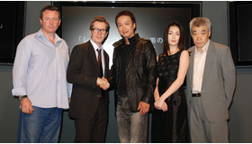 昨年5月、日本で行われた『レインフォール／雨の牙』製作発表記者会見