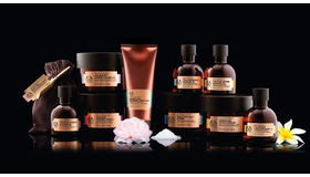 「ザ・ボディショップ」から、新たなコンセプトのホームスパコレクション「スパオブザワールド シリーズ」が9月3日（木）に新発売。