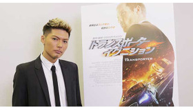 「EXILE」SHOKICHI／『トランスポーター イグニション』-(C)2014 - EUROPACORP - TF1 FILMS PRODUCTION／Photo:BrunoCalvo